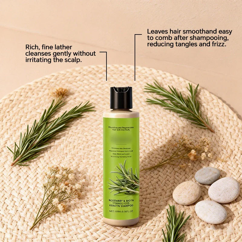 Nourishing Shampoo for Dry Scalp and Damaged Hair - Image 2