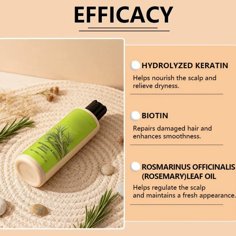 Nourishing Shampoo for Dry Scalp and Damaged Hair - Image 3