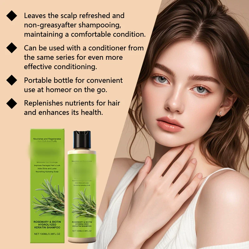 Nourishing Shampoo for Dry Scalp and Damaged Hair - Image 6