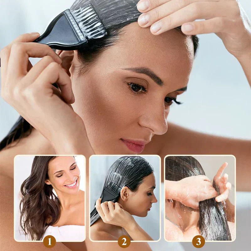 š„š¤Black Friday Sale:49% OFFš„NovaHair Instant Dye Shampoo - Image 11