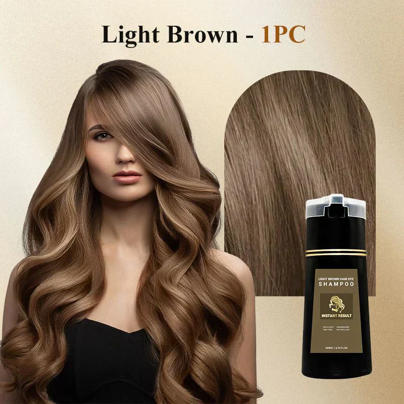 š„š¤Black Friday Sale:49% OFFš„NovaHair Instant Dye Shampoo - Image 12