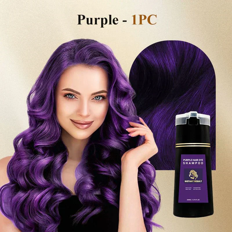 š„š¤Black Friday Sale:49% OFFš„NovaHair Instant Dye Shampoo - Image 14