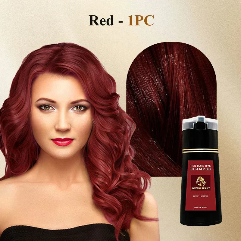 š„š¤Black Friday Sale:49% OFFš„NovaHair Instant Dye Shampoo - Image 15