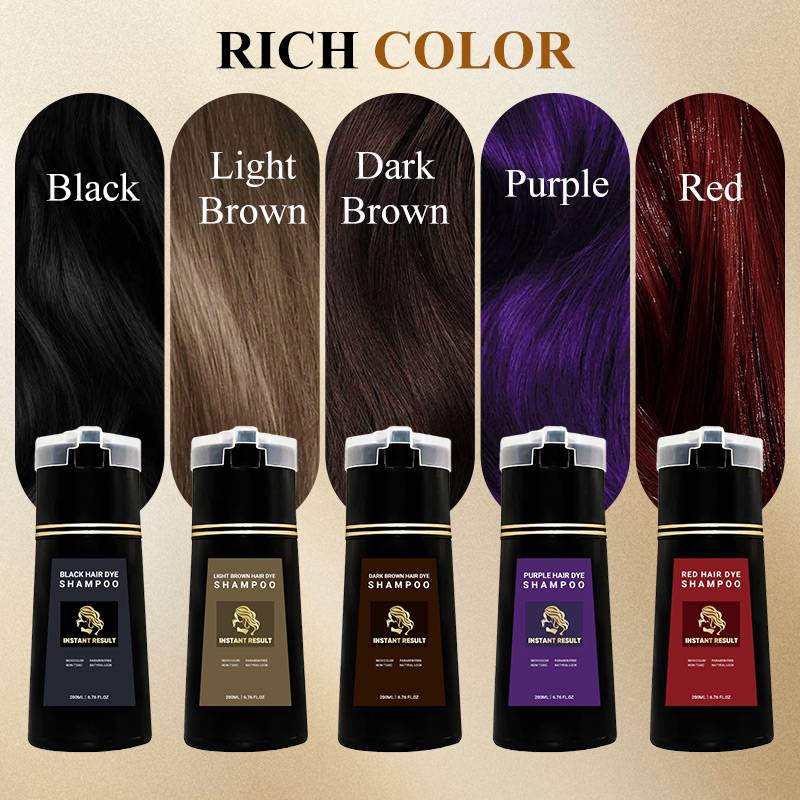 š„š¤Black Friday Sale:49% OFFš„NovaHair Instant Dye Shampoo - Image 5