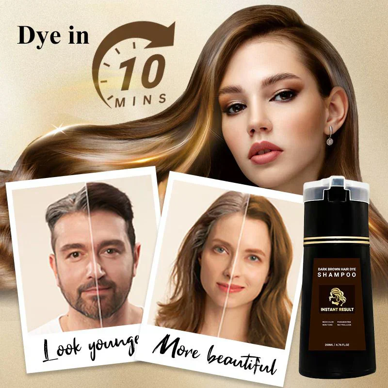 š„š¤Black Friday Sale:49% OFFš„NovaHair Instant Dye Shampoo - Image 9