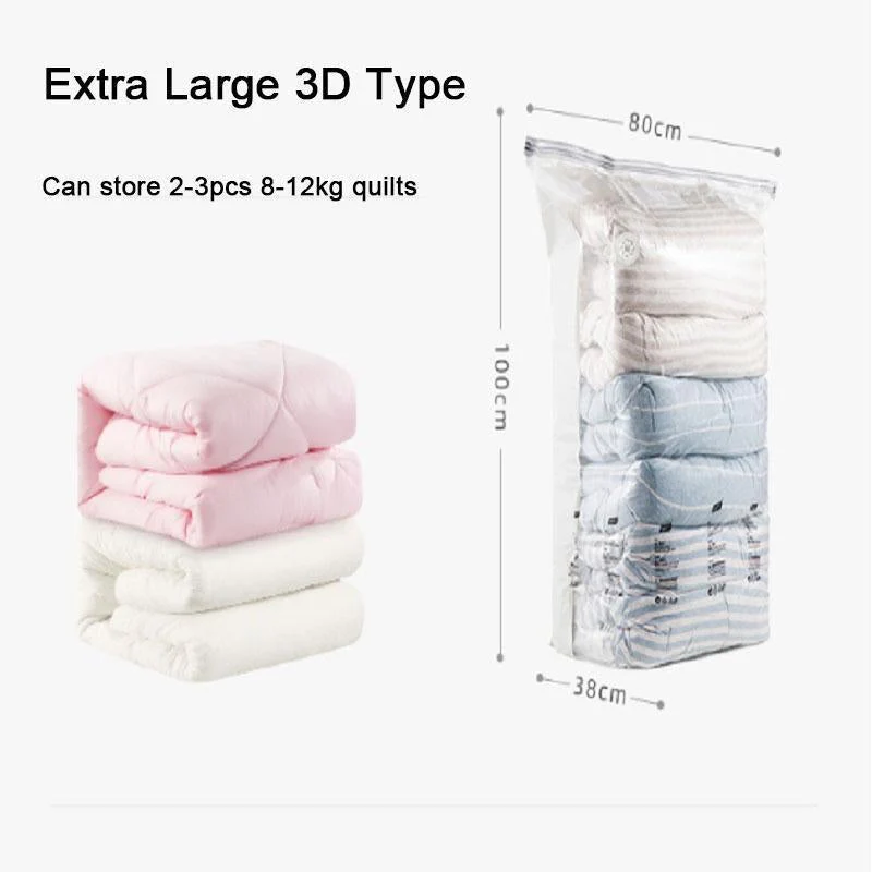 Vacuum-free three-second compression 3D storage bag - Image 11