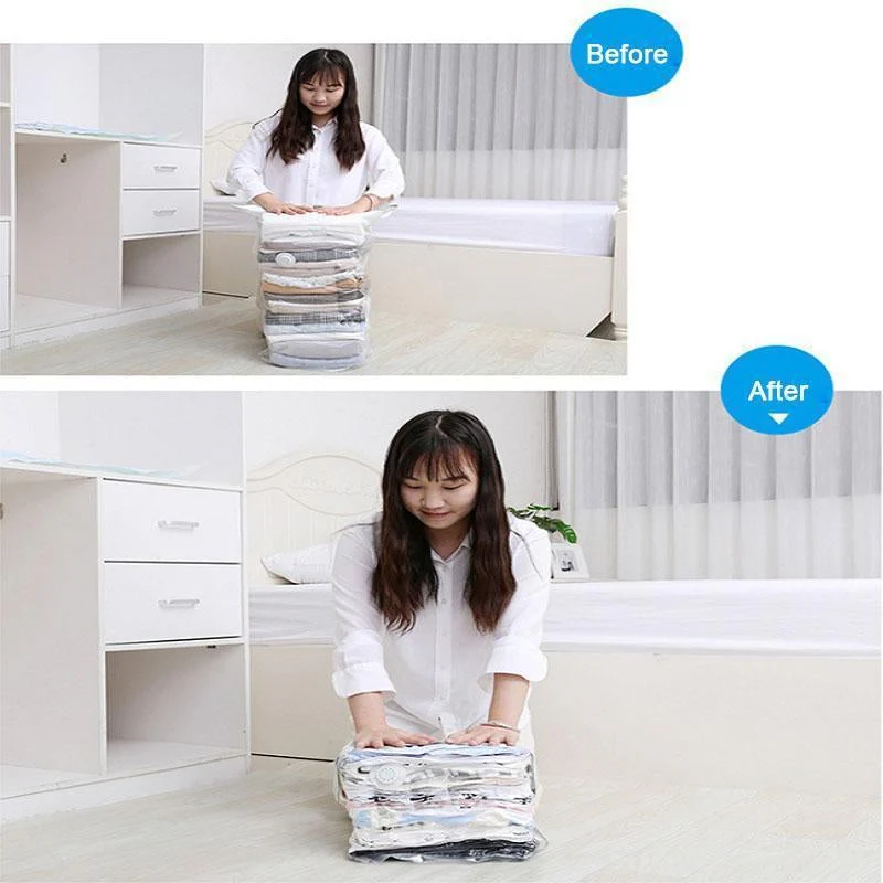 Vacuum-free three-second compression 3D storage bag - Image 2