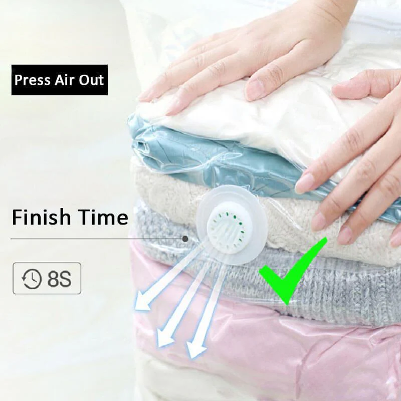 Vacuum-free three-second compression 3D storage bag - Image 6