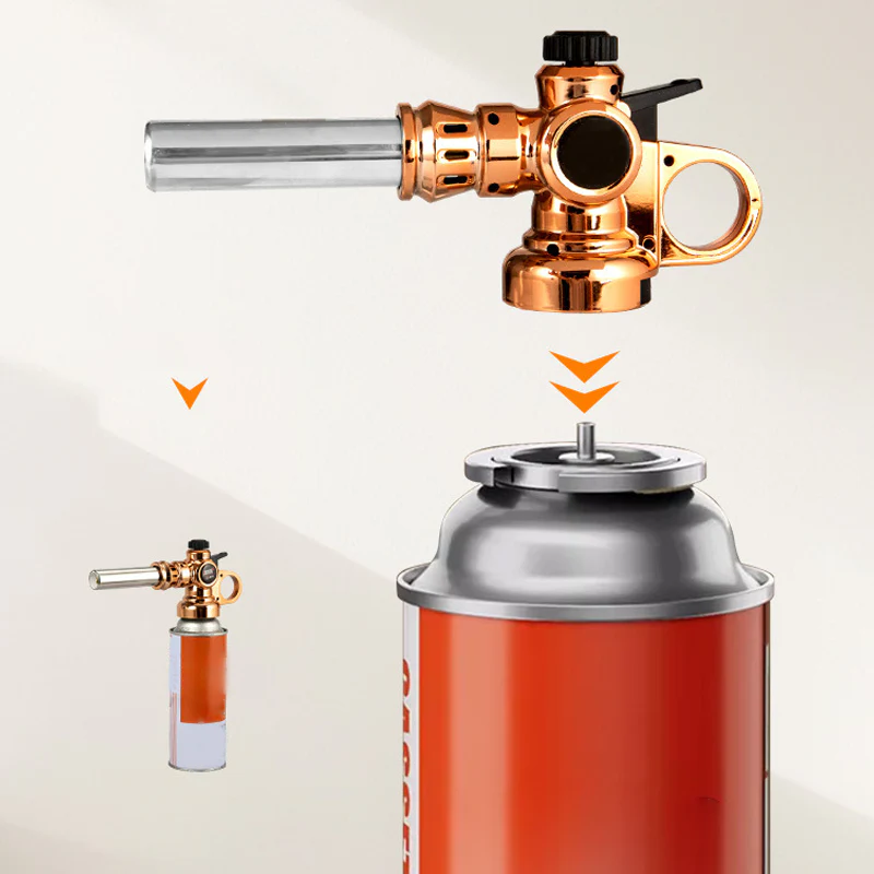 🔥 Professional Butane Torch Head | Automatic Ignition ⚡ - Image 4