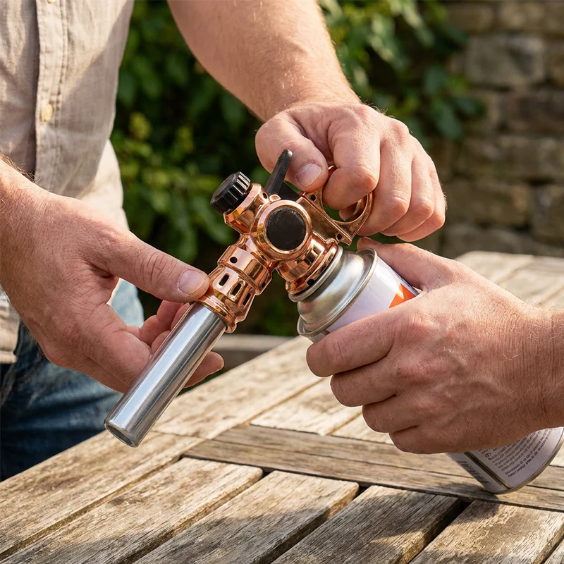 🔥 Professional Butane Torch Head | Automatic Ignition ⚡ - Image 5