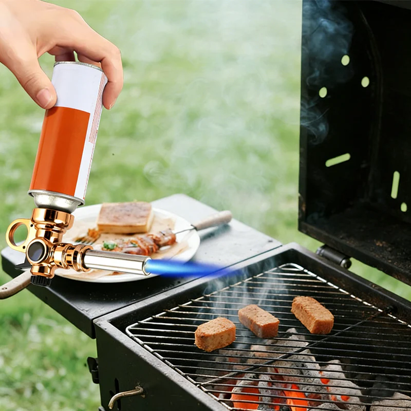 🔥 Professional Butane Torch Head | Automatic Ignition ⚡ - Image 6