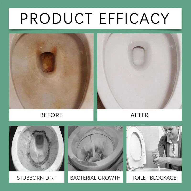 🥳2026 HOT SALE🥳💞50K+ SOLD!💥🔬 【CLEARANCE!】Molecular-Level Cleaning Tech! Oxalic Acid Cleaner Dissolves Rust & Limescale 50% OFF🚽✨ - Image 6
