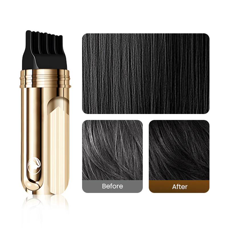 🔥Flash Sale💖2-in-1 Convenient Hair Dye Comb For Gray Hair - Image 10
