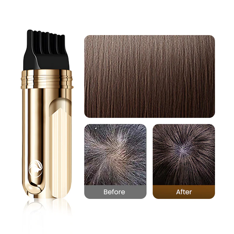 🔥Flash Sale💖2-in-1 Convenient Hair Dye Comb For Gray Hair - Image 11