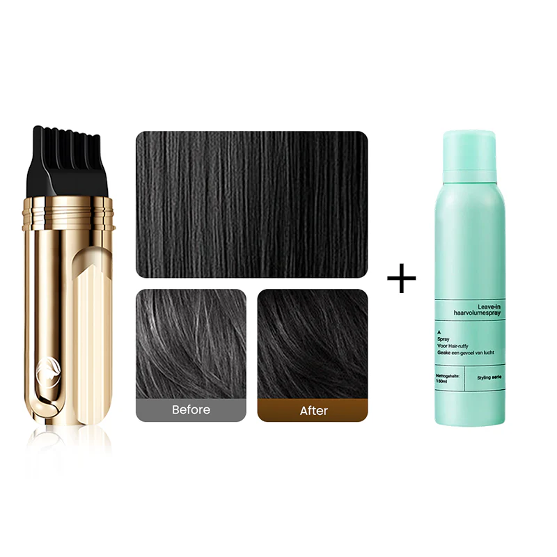 🔥Flash Sale💖2-in-1 Convenient Hair Dye Comb For Gray Hair - Image 12