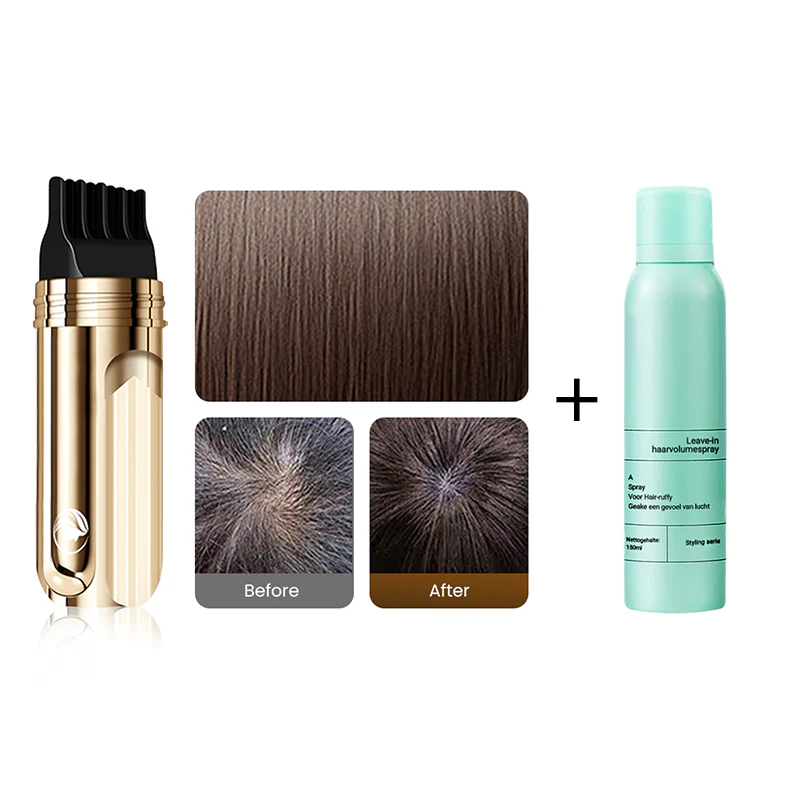 🔥Flash Sale💖2-in-1 Convenient Hair Dye Comb For Gray Hair - Image 13
