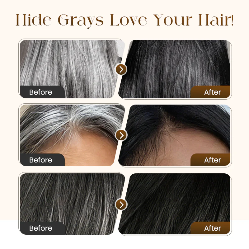🔥Flash Sale💖2-in-1 Convenient Hair Dye Comb For Gray Hair - Image 4