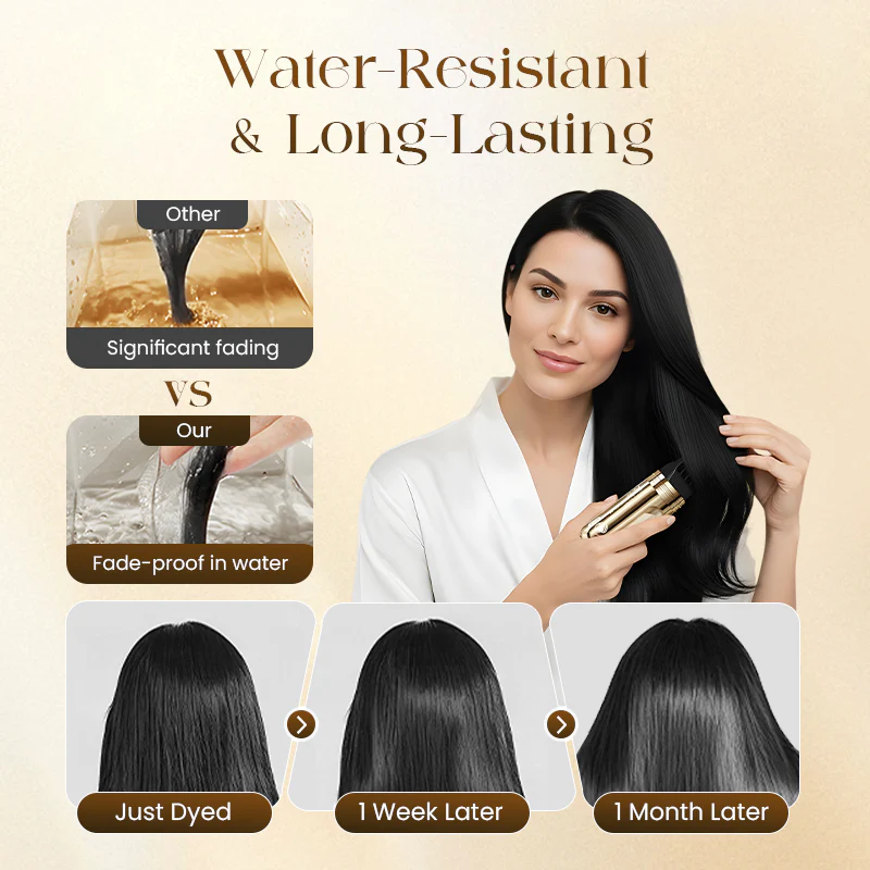 🔥Flash Sale💖2-in-1 Convenient Hair Dye Comb For Gray Hair - Image 6