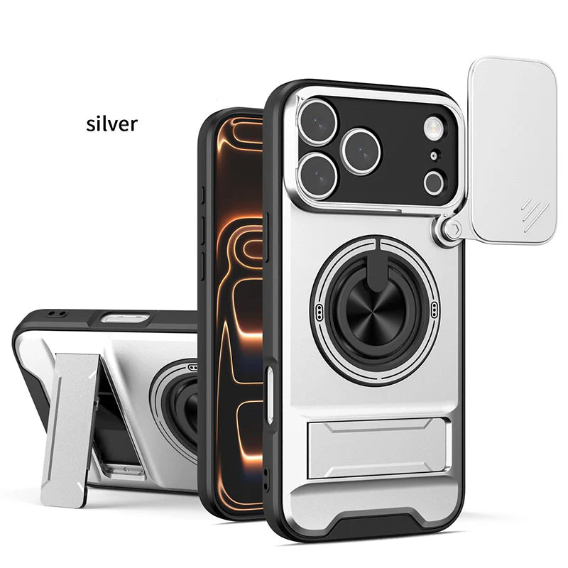 ⏳Time-Limited Special⏰4-in-1 Protective Case – Slider, Ring Holder, Magnet, 5 Colors 🔧 - Image 10