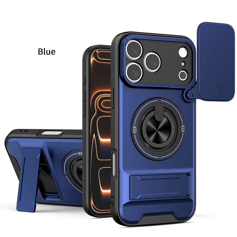 ⏳Time-Limited Special⏰4-in-1 Protective Case – Slider, Ring Holder, Magnet, 5 Colors 🔧 - Image 11