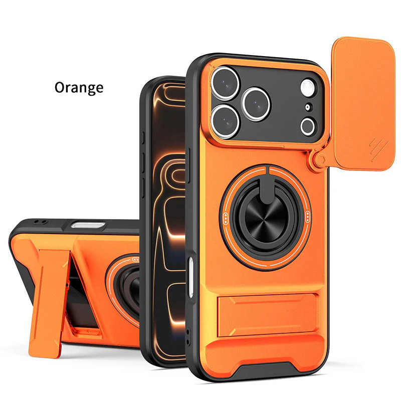 ⏳Time-Limited Special⏰4-in-1 Protective Case – Slider, Ring Holder, Magnet, 5 Colors 🔧 - Image 12