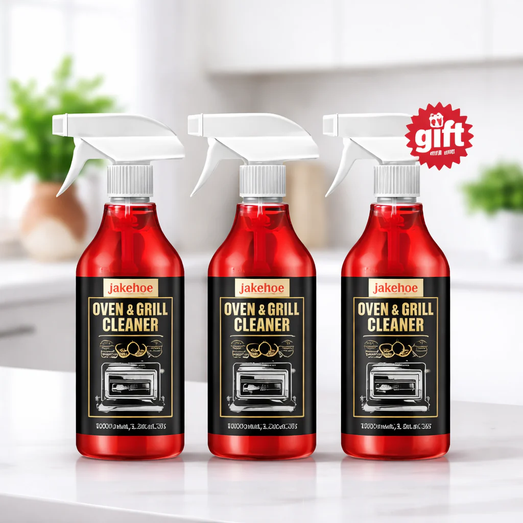 🧼 BUY 2 GET 1 FREE! ✨ Oven & Grill Cleaner Spray – Dissolves Grease in 5 Mins, No Scrubbing & Eliminates Odors 🔥 21 Reviews - Image 13