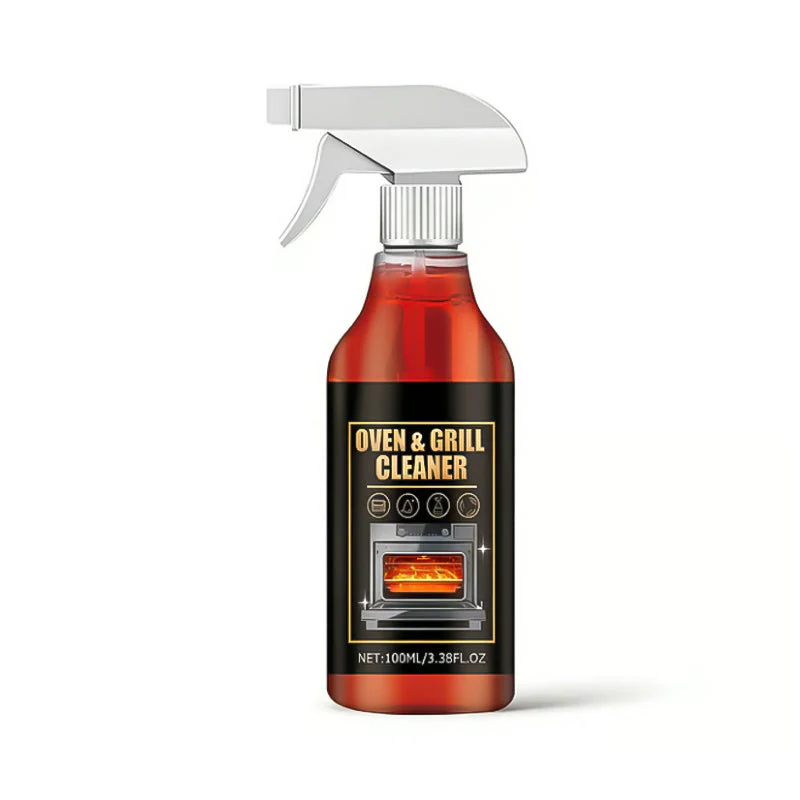🧼 BUY 2 GET 1 FREE! ✨ Oven & Grill Cleaner Spray – Dissolves Grease in 5 Mins, No Scrubbing & Eliminates Odors 🔥 21 Reviews - Image 2