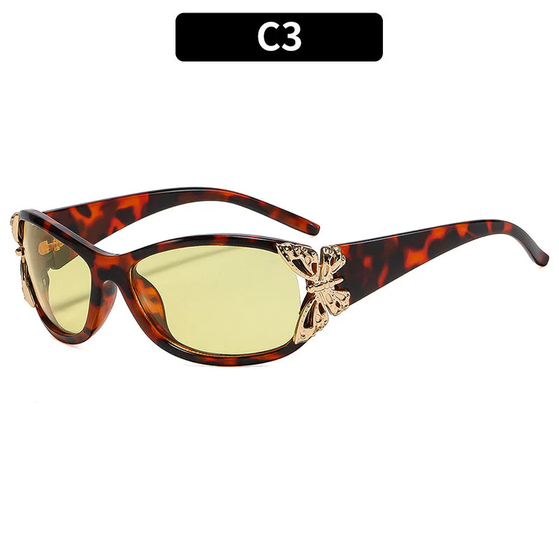 🎉 Oversized Butterfly Sunglasses for Women - Image 10