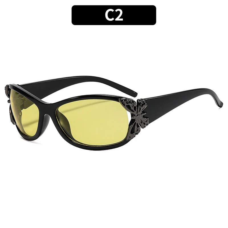 🎉 Oversized Butterfly Sunglasses for Women - Image 11