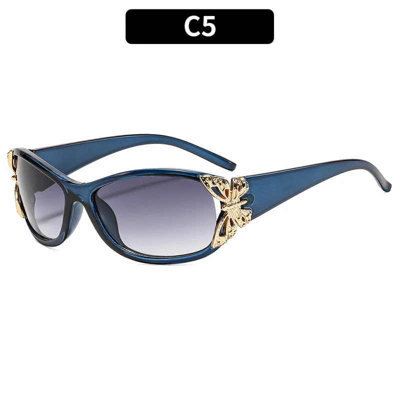 🎉 Oversized Butterfly Sunglasses for Women - Image 12