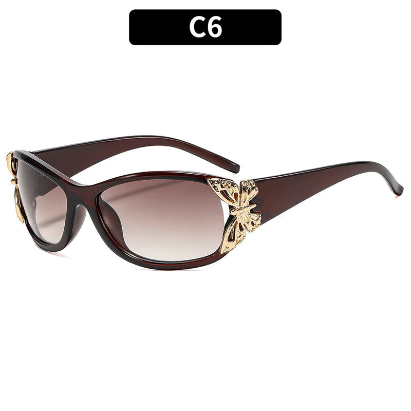 🎉 Oversized Butterfly Sunglasses for Women - Image 14