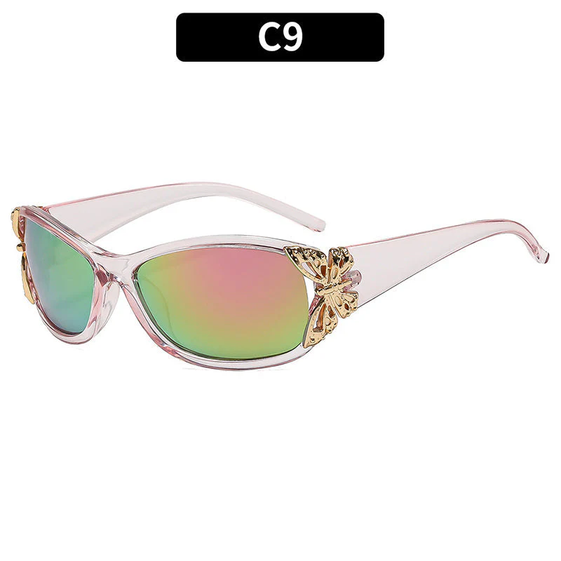 🎉 Oversized Butterfly Sunglasses for Women - Image 16