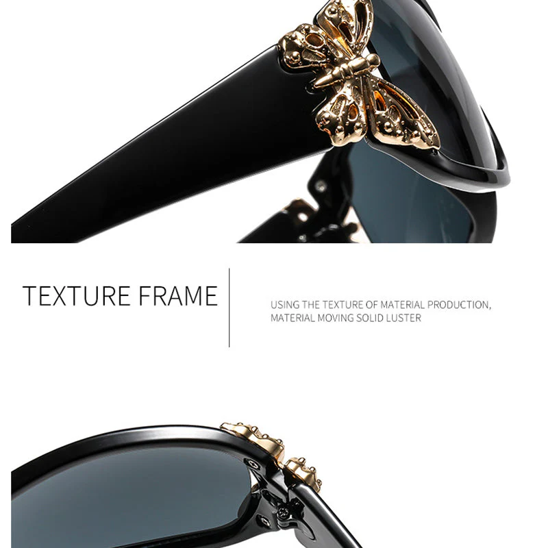 🎉 Oversized Butterfly Sunglasses for Women - Image 6