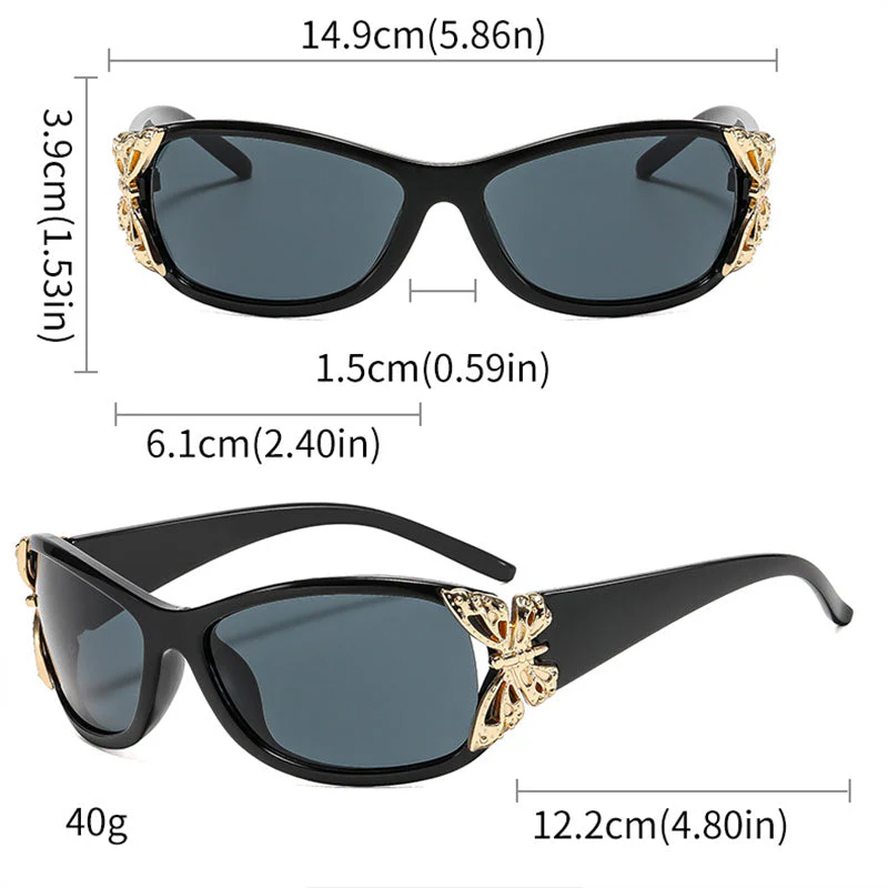🎉 Oversized Butterfly Sunglasses for Women - Image 7