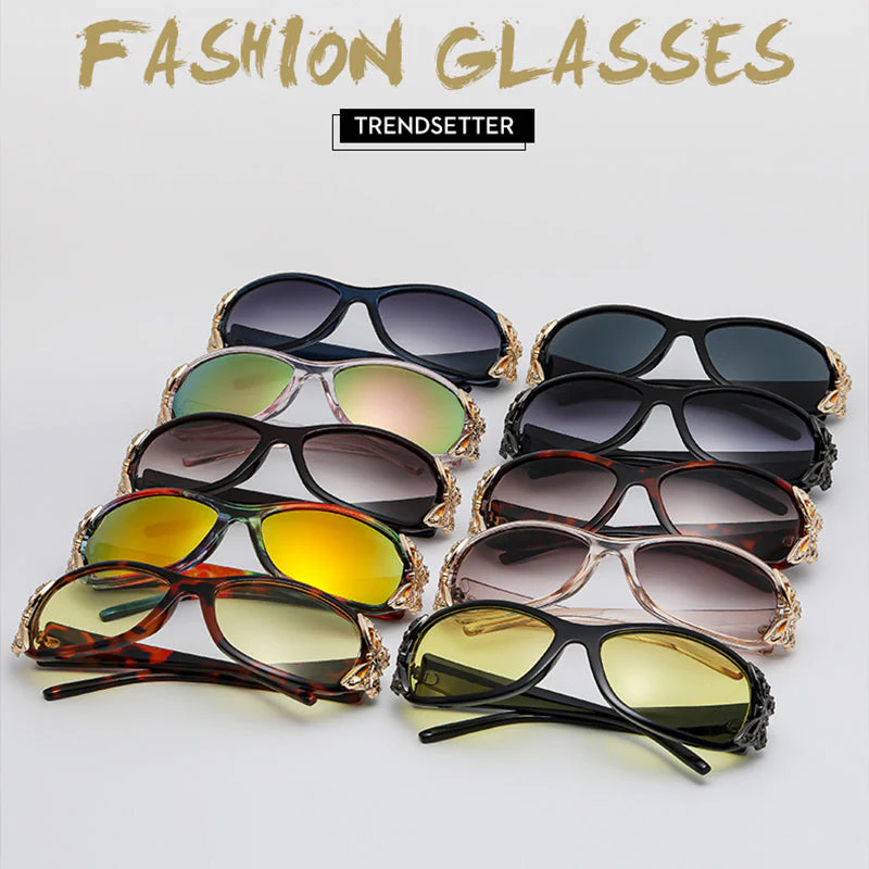 🎉 Oversized Butterfly Sunglasses for Women - Image 8