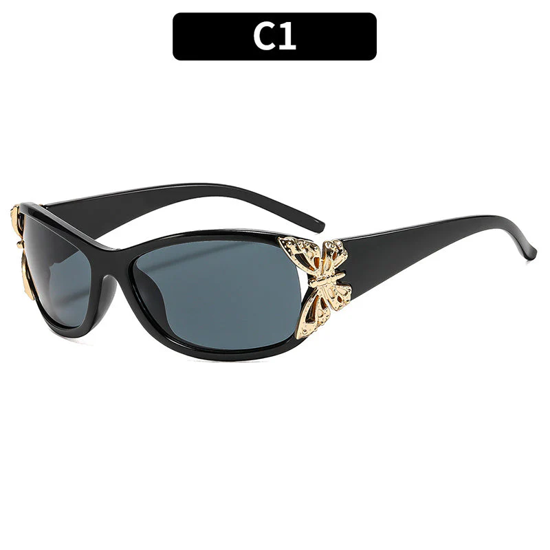 🎉 Oversized Butterfly Sunglasses for Women - Image 9