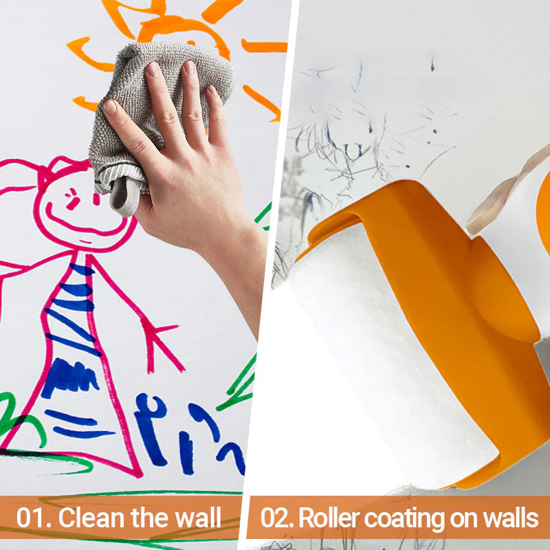 🔥2025 New Upgra🔥Wall Repair Roller Paint - Image 8