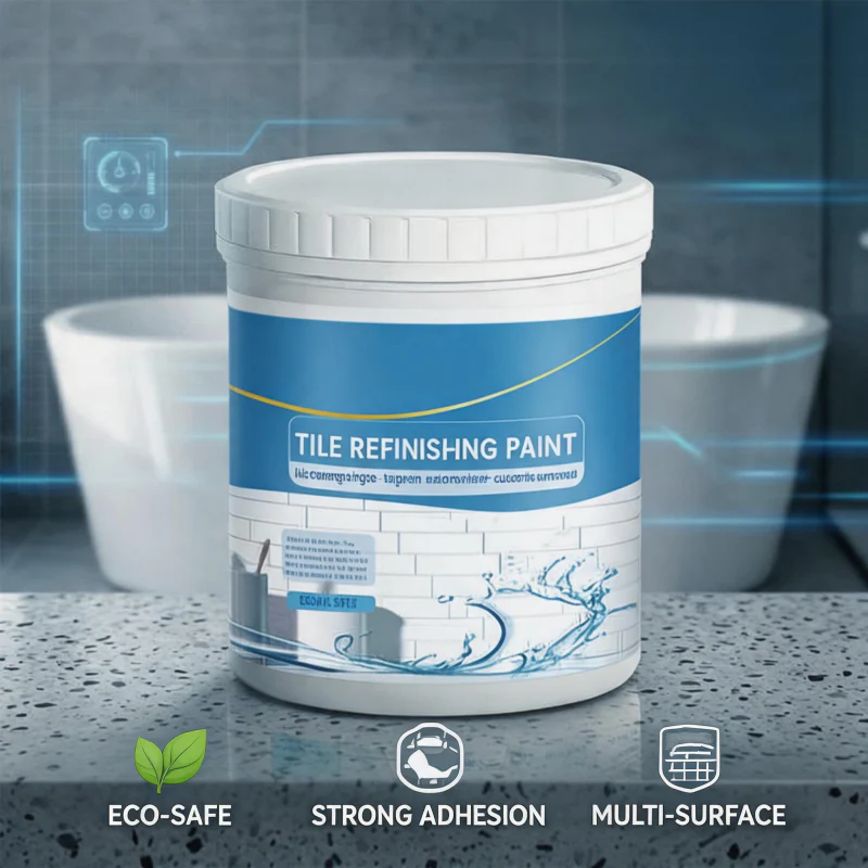Tile & Tub Refinishing Paint Kit - Image 2