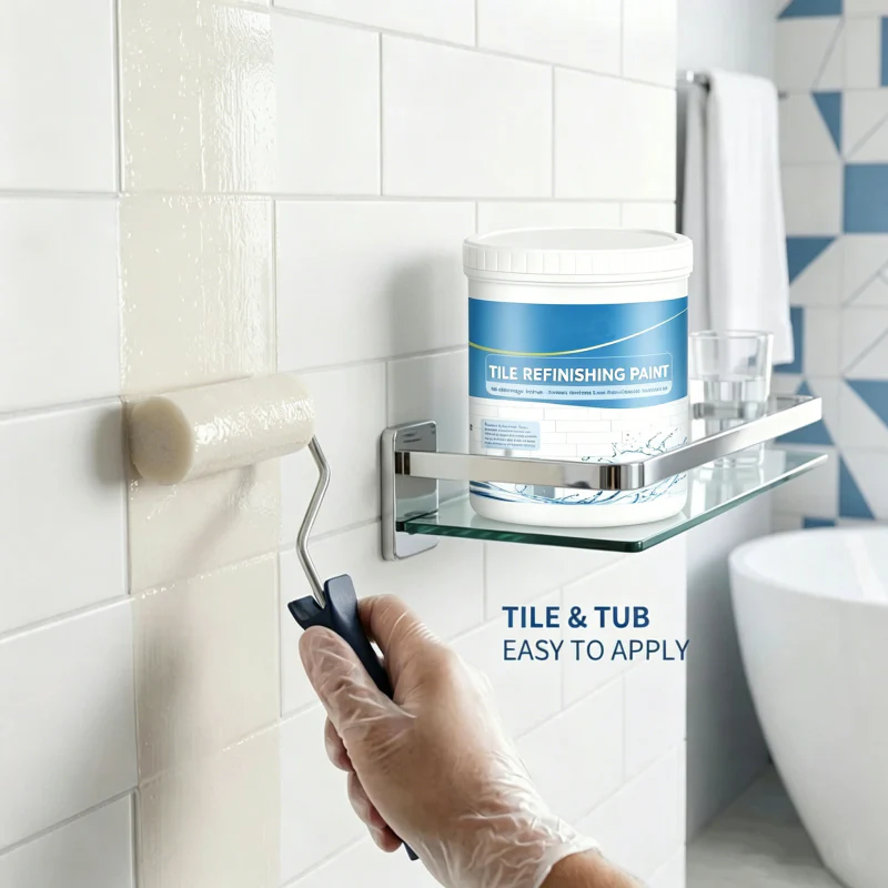 Tile & Tub Refinishing Paint Kit - Image 5