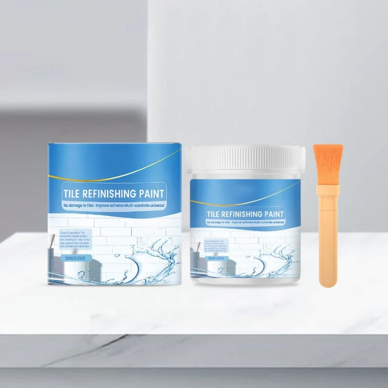 Tile & Tub Refinishing Paint Kit - Image 6