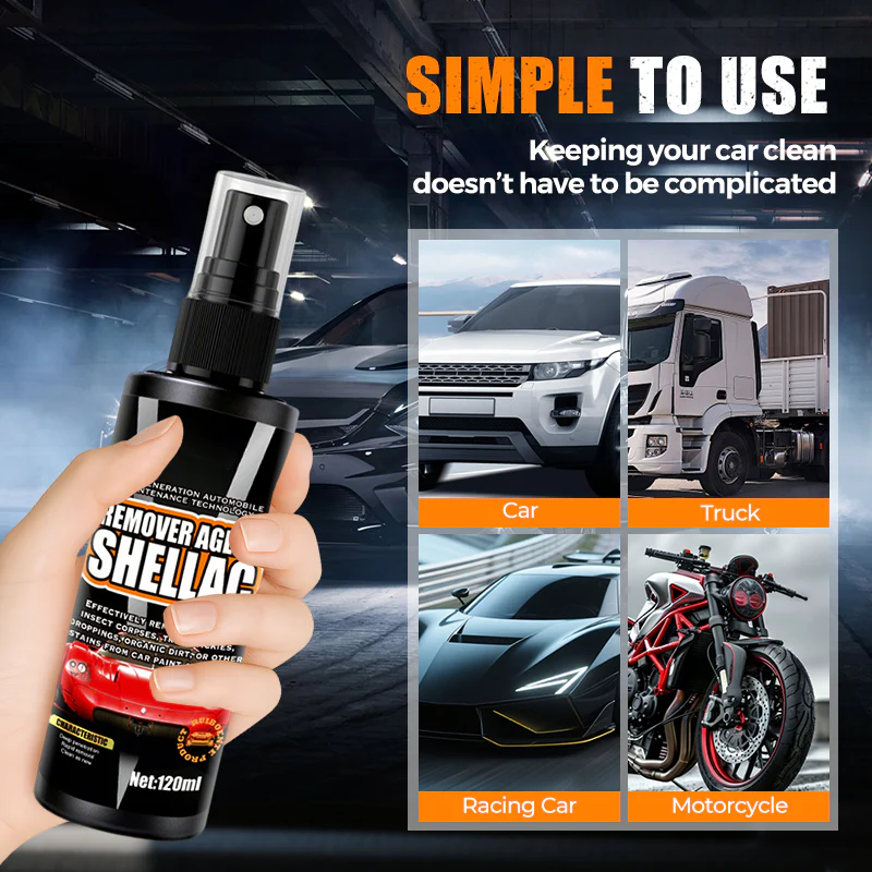 Paint-Safe Multi-Surface Car Stain Remover - Image 6