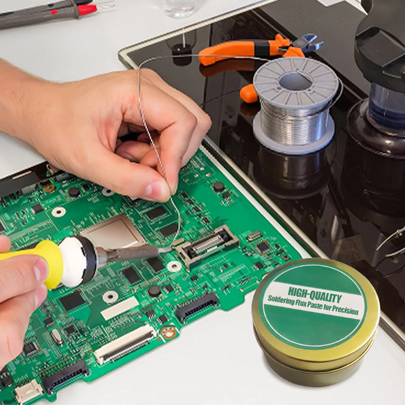 🔥Black Friday Biggest Discount - 50% OFF🔥High-Quality Soldering Flux Paste for Precision - Image 2