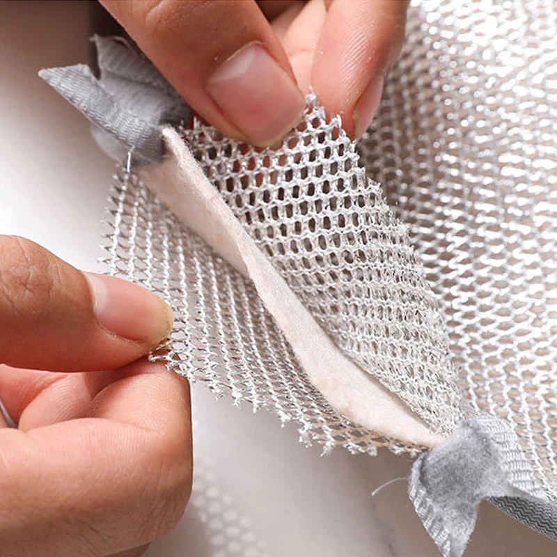 5PCS Multipurpose Reusable Non-Scratch Wire Dishcloths - Image 2