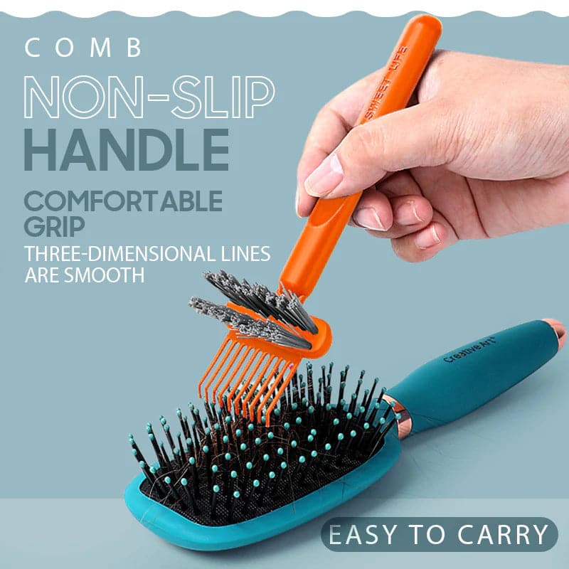 Brosse de nettoyage de peigne - Image 3
