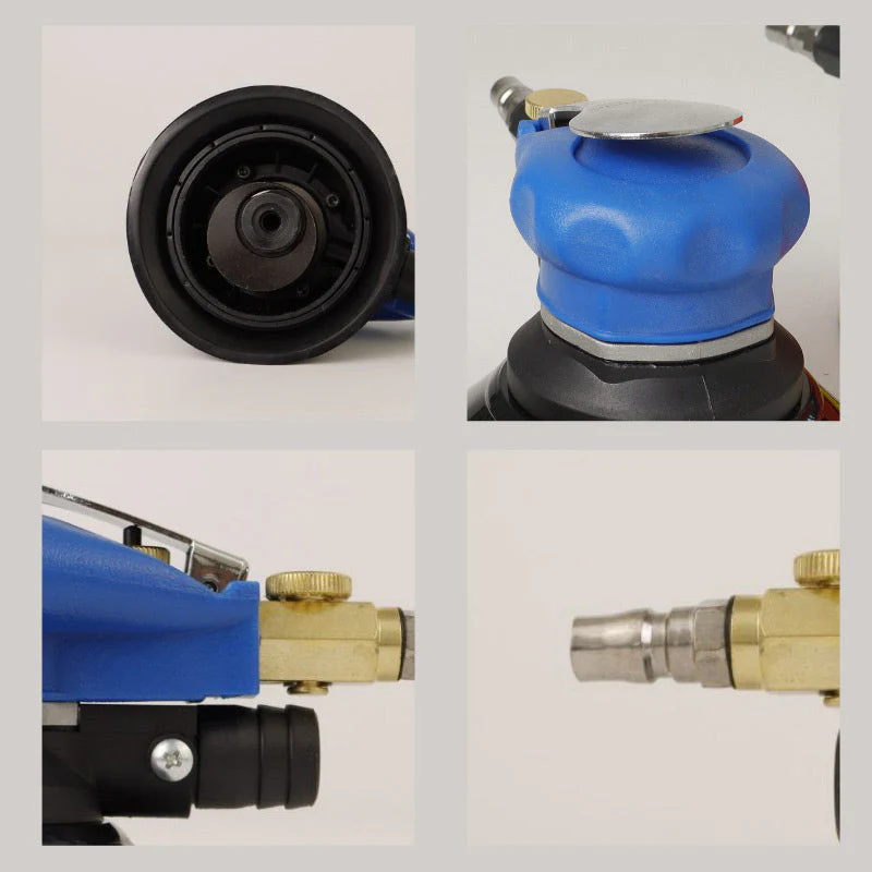 🔥Professional Pneumatic Orbital Polisher Grinding & Sanding Machine - Image 2