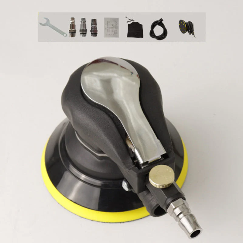 🔥Professional Pneumatic Orbital Polisher Grinding & Sanding Machine - Image 8