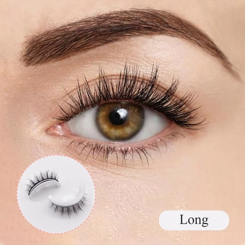 Self-Adhesive Reusable Lashes – 3-Sec Application, No Glue Needed - Image 10