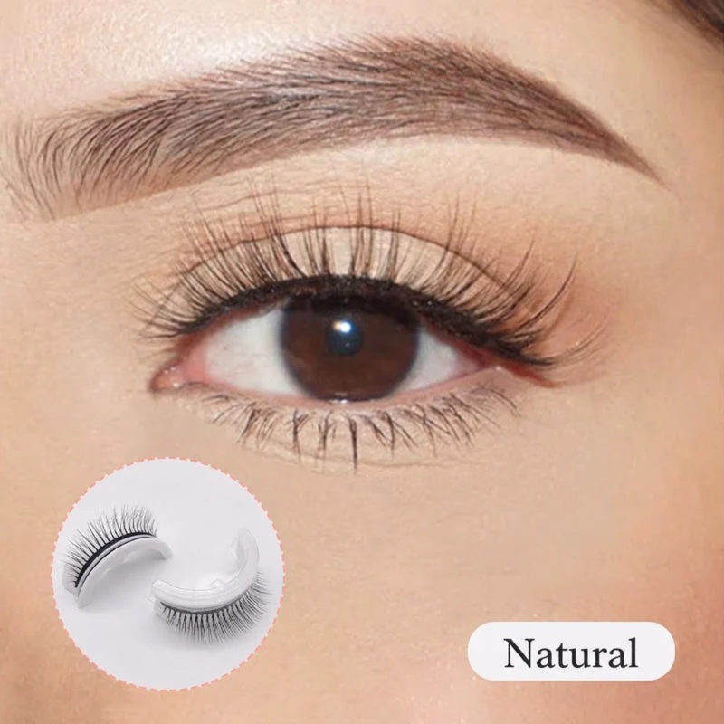 Self-Adhesive Reusable Lashes – 3-Sec Application, No Glue Needed - Image 11