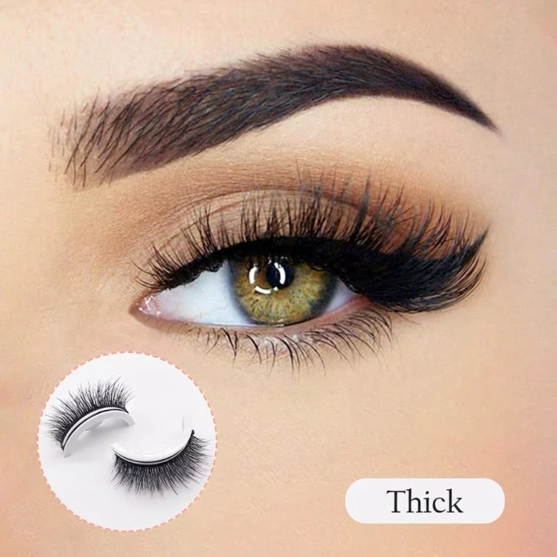 Self-Adhesive Reusable Lashes – 3-Sec Application, No Glue Needed - Image 12