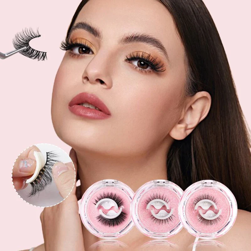 Self-Adhesive Reusable Lashes – 3-Sec Application, No Glue Needed - Image 2